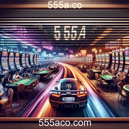 A Emoção das Corridas: Explore a Categoria de Jogos no 555a.co