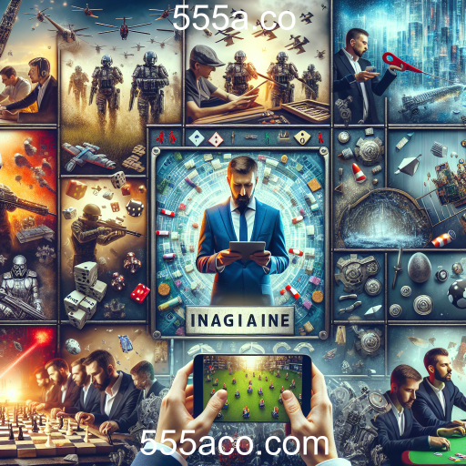 O Fascínio dos Jogos de Estratégia: Mente e Tática em Conflito